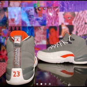 air jordan 12s unc retro cool grey